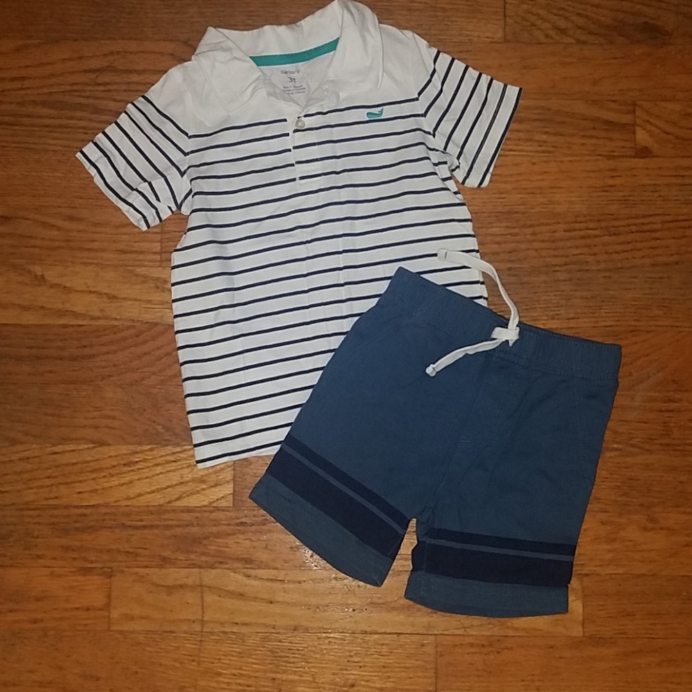 Boys Carter's outfit